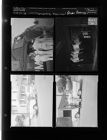 Transporting Marines; Driver training; Firefighter or Police Officer (4 Negatives)  (August 27, 1958) [Sleeve 50, Folder e, Box 15]